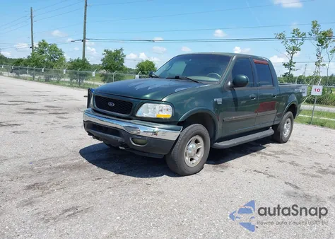 2001 Ford F-150 King Ranch Edition/Lariat/Xlt из США, поврежденный, VIN 1FTRW08LX1KB38459